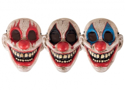Mask „Kohutav kloun“ 