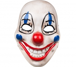  Mask "Maalitud kloun"