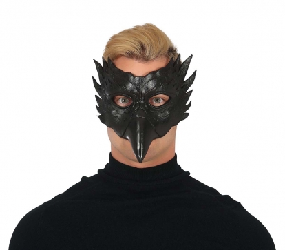  Mask "Must öökull"