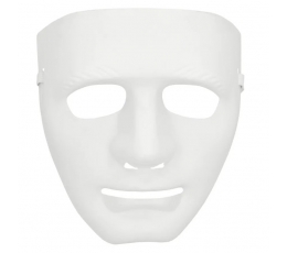 Mask „No ID“, valge