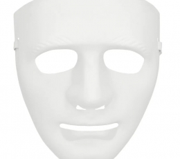 Mask „No ID“, valge