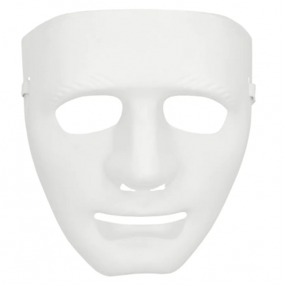 Mask „No ID“, valge