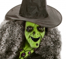 Mask „Rohelise näoga nõid“ 1