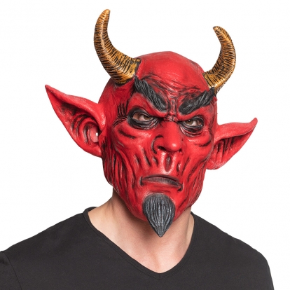 Mask "Sarvedega punane kurat"