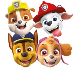 Maskid "Paw Patrol" (8 tk.)    