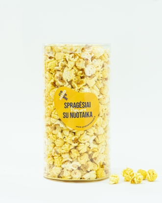 Popcorn mee- ja sinepimaitseline  (5L / L)