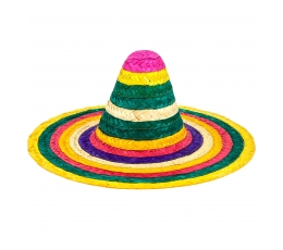 Mehhiko sombrero, mitmevärviline (50 cm)