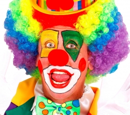 Meigikomplekt "Kloun" 3