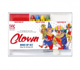 Meigikomplekt "Kloun" 1