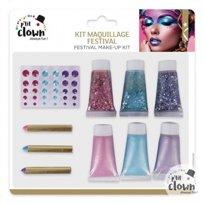 Meigikomplekt sädelusega „Festival“