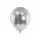 Metalliseeritud õhupall, hõbedane (30 cm)