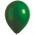 Metalliseeritud õhupall, roheline (30 cm)