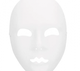 Miimi mask, valge 