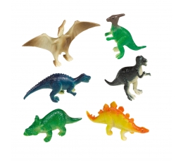  Minikujukesed "Dinosaurused" (8 tk)