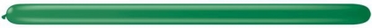 Modelleerivad õhupallid, pastellroheline (100 tk. Q160)