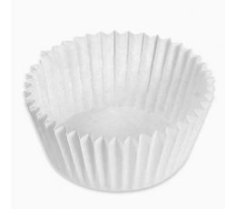 Muffinivormid, valged (72 tk / 52 mm)
