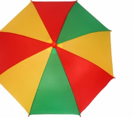 Müts-vihmavari  "Kollane, roheline, punane" 2