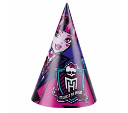 Mütsid "Monster High" (6 tk.)