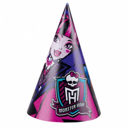 Mütsid "Monster High" (6 tk.)