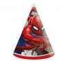 Mütsid "Spiderman Crime Fighter" (6 tk.)