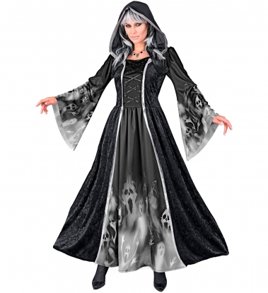 Naiste kostüüm "Karjuvad vaimud" (M)