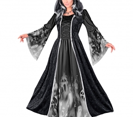 Naiste kostüüm „Karjuvad vaimud“ (S)