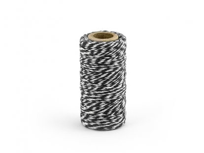 Nöör "Twine", must (50 m)