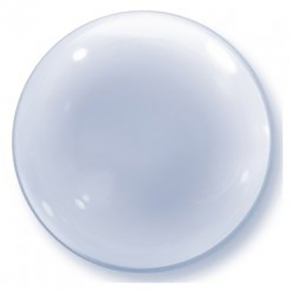 Õhupall-bubble, läbipaistev (60 cm)