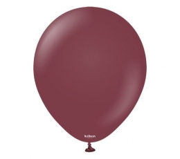 Õhupall, burgundia (12 cm / Kalisan)