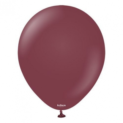 Õhupall, burgundia (12 cm / Kalisan)