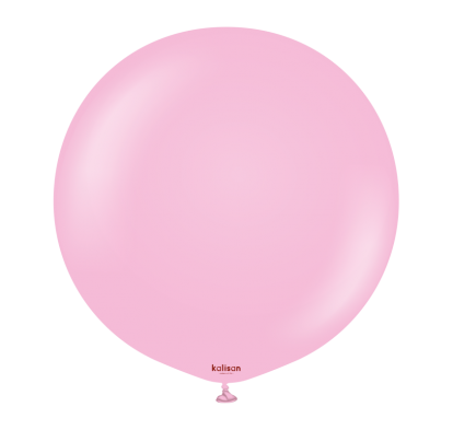 Õhupall, candy pink (60 cm/Kalisan)