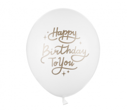 Õhupall "Happy Birthday to you" (30 cm)