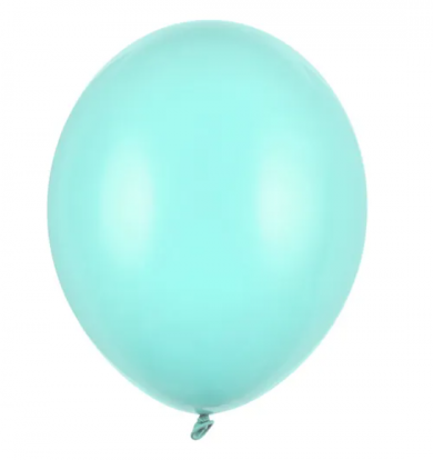 Õhupall, hele mündiroheline (30 cm)