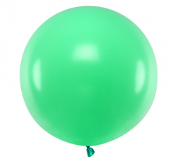 Õhupall, heleroheline (60 cm / Party Deco)