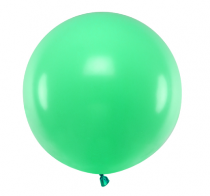 Õhupall, heleroheline (60 cm / Party Deco)
