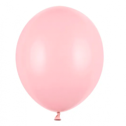 Õhupall, heleroosa (30 cm)