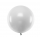 Õhupall, hõbedane (60 cm/Party Deco)