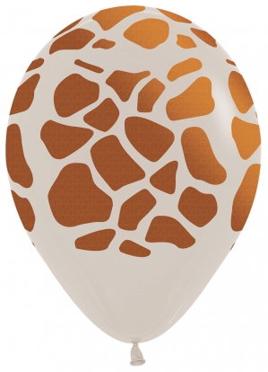 Õhupall "Kaelkirjaku täpid" (30 cm)