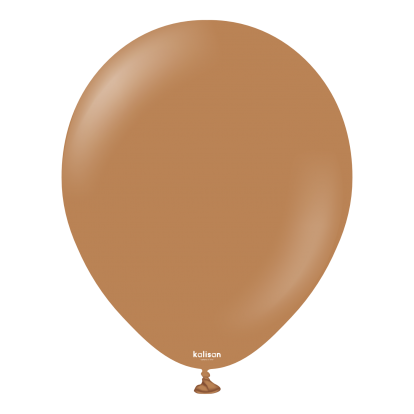  Õhupall, caramel brown (30 cm/Kalisan)