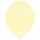Õhupall, kollakas pärlmutter (30 cm)