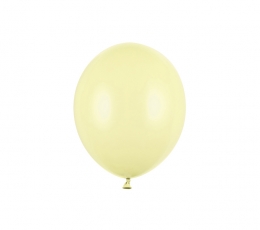  Õhupall, kollakas (12 cm/Party Deco)