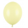 Õhupall, helekollane (30 cm)