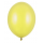 Õhupall, kollane pärlmutter (30 cm)