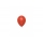  Õhupall, kroomitu punane (12 cm/Sempertex)