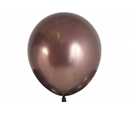 Õhupall, kroomitud pruun (45 cm/Sempertex)