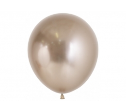Õhupall, kroomitud šampanja (45 cm/Sempertex)