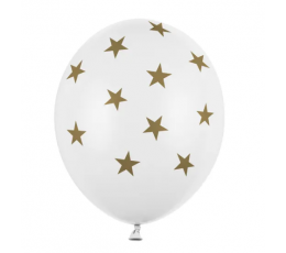 Õhupall "Kuldsed tähed" (30 cm)