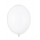 Õhupall, läbipaistev (12 cm)