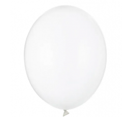  Õhupall, läbipaistev (30 cm/Party Deco)
