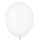  Õhupall, läbipaistev (30 cm/Party Deco)
